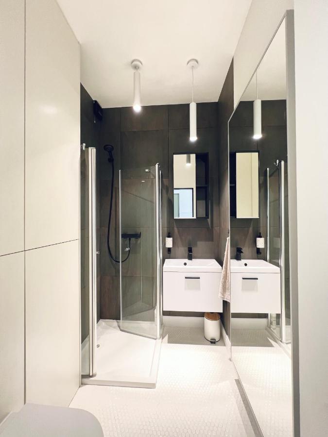 Apartamento Powisle Finest Varsovia Exterior foto